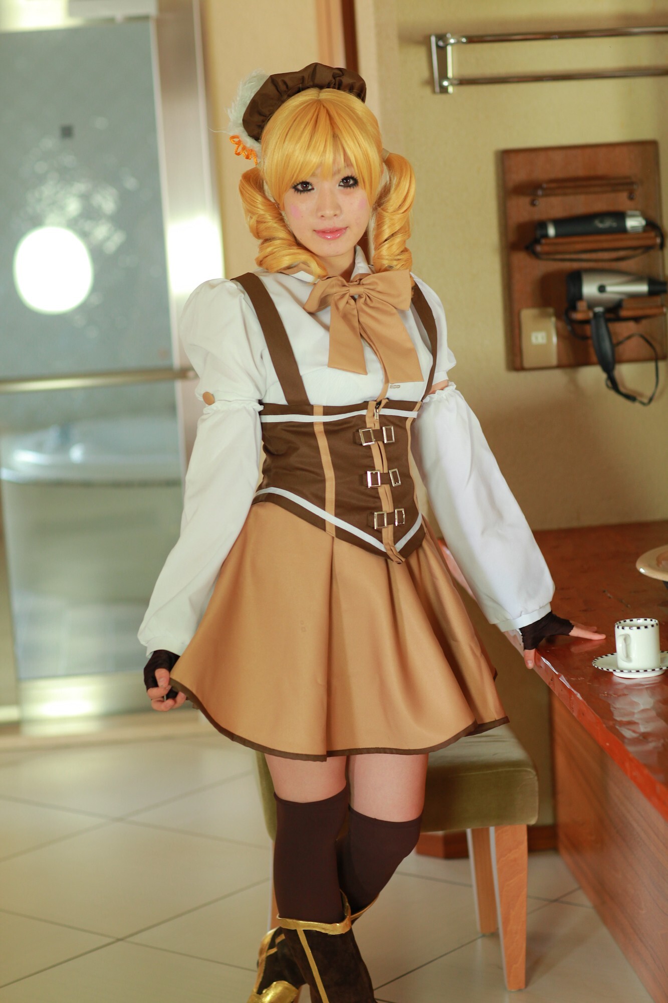 [Cosplay]  Mahou Shoujo Madoka Magika - New Mami Tomoe Hot Cosplay 1